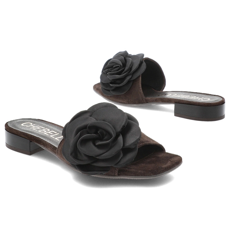 Šľapky CHEBELLO - 4673_-080-000-PSK-S378 Brąz