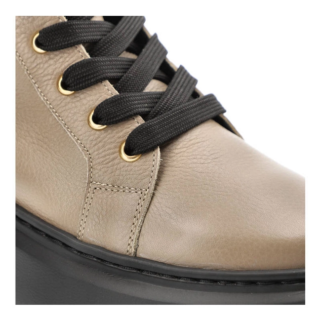 Členkové Topánky Karino - 4863/008-F C.Beż/Lico