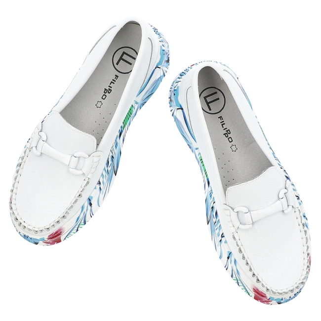 Poltopánky FILIPPO - DP6703/25 WH Biały