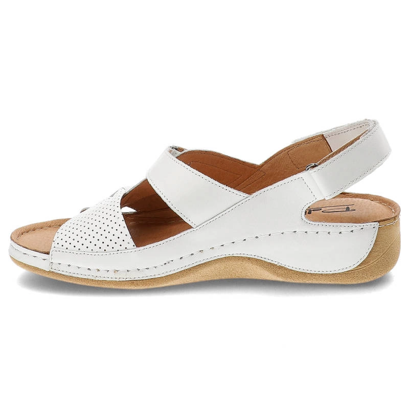 Sandále Pollonus - 5-0689-005 Biały