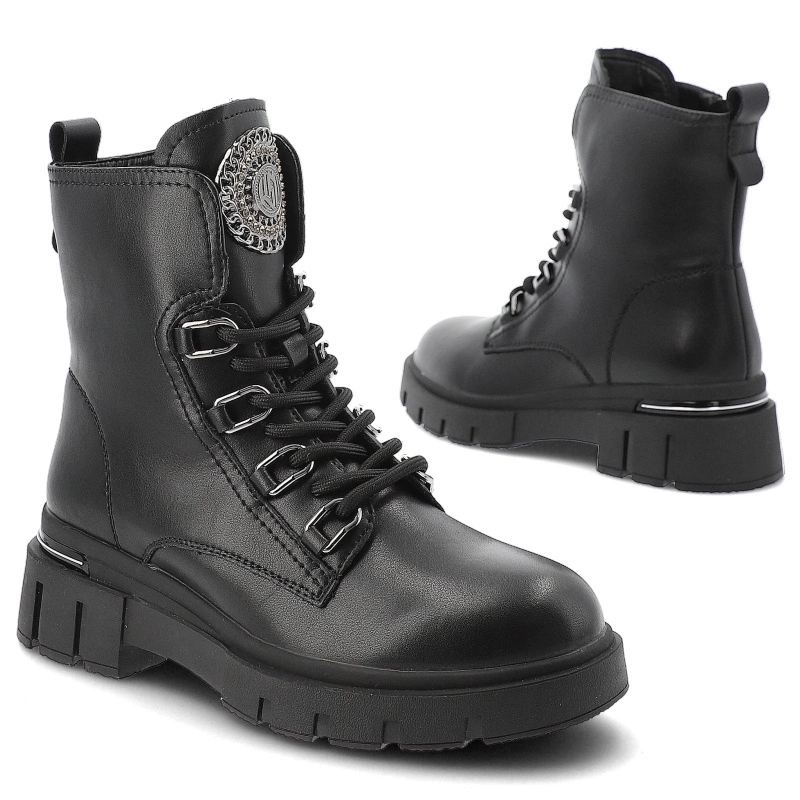 Členkové Topánky FILIPPO - DBT6521/25 BK Czarny