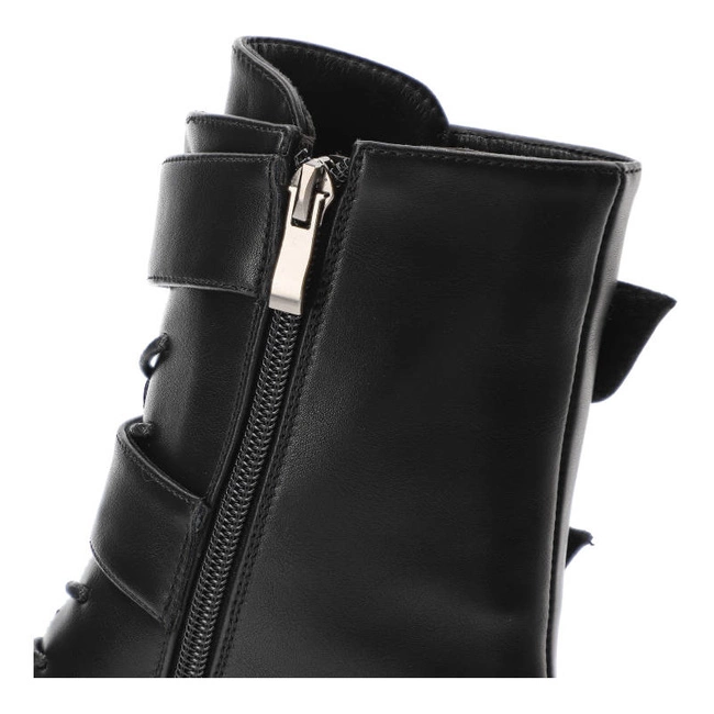 Členkové Topánky S.Barski - MR870-62 Black