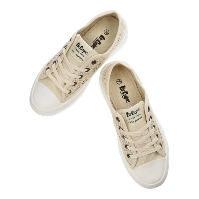 Plátenky Lee Cooper - LCW-23-44-1620L Beige
