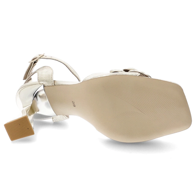 Sandále CHEBELLO - 4693_-046-000-PSK-S135 Złoty