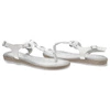 Sandále Lemar - 40095 Bf.Biały/Bf.Srebrny