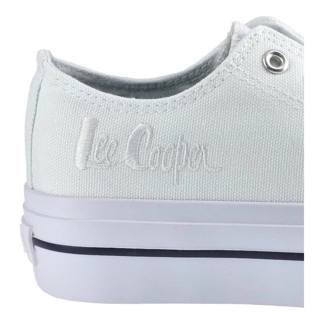 Plátenky Lee Cooper - LCW-21-31-0107L White