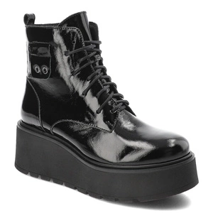 Členkové Topánky Armodo - 60499 Naplak Czarny