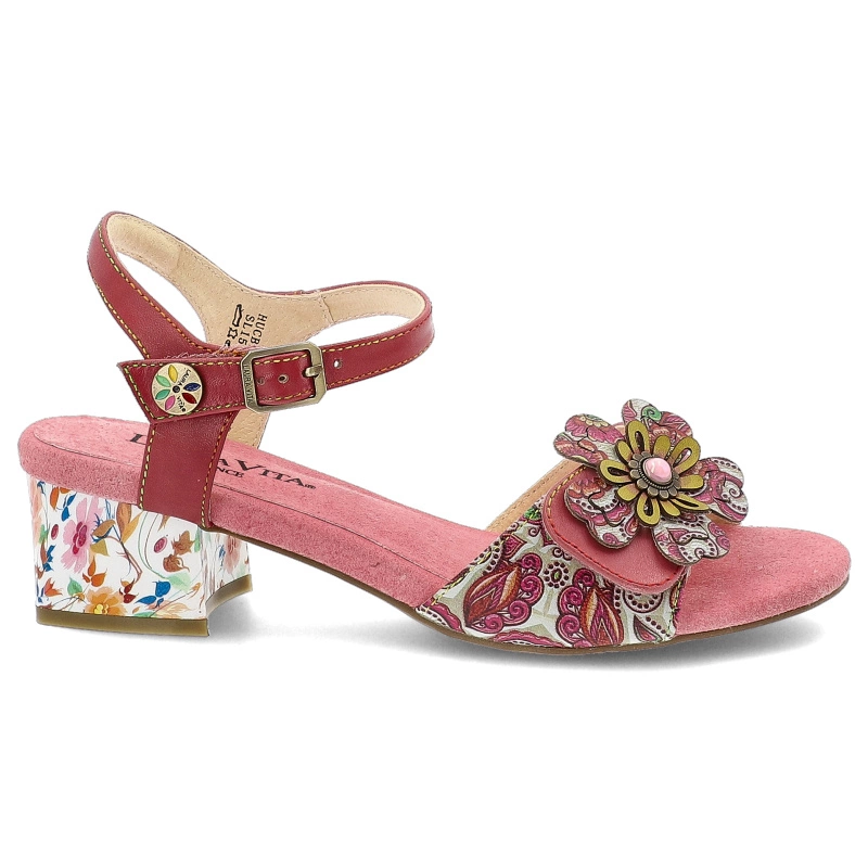 Sandále LAURA VITA - Hucbio 42 SL151237-42 Violet