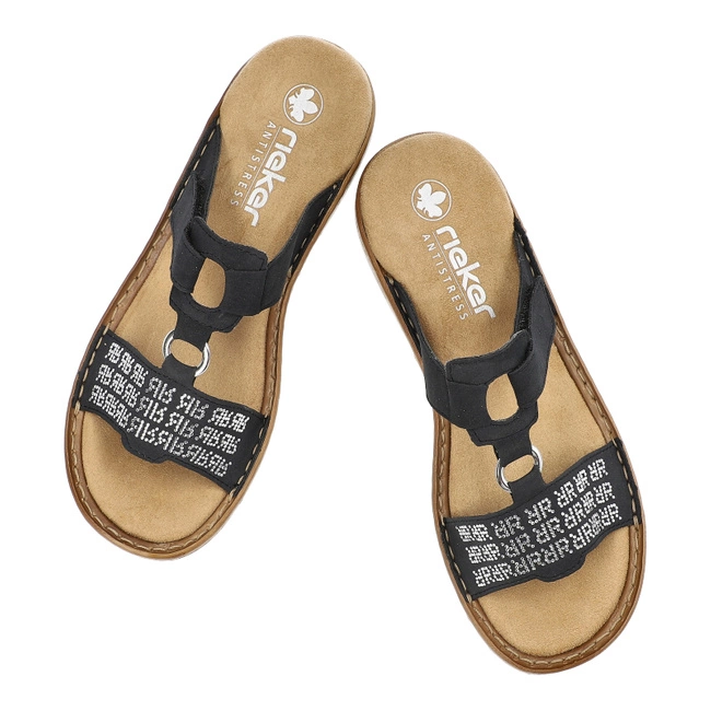 Šľapky Rieker - 60863-14 Blue