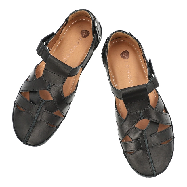 Sandále ARMODO - 74 Czarny 1