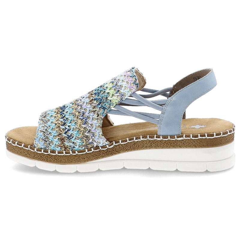 Sandále RIEKER - V1241-91 Multi