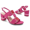Sandále Marco Tozzi - 2-28314-42 573 Pink/Red