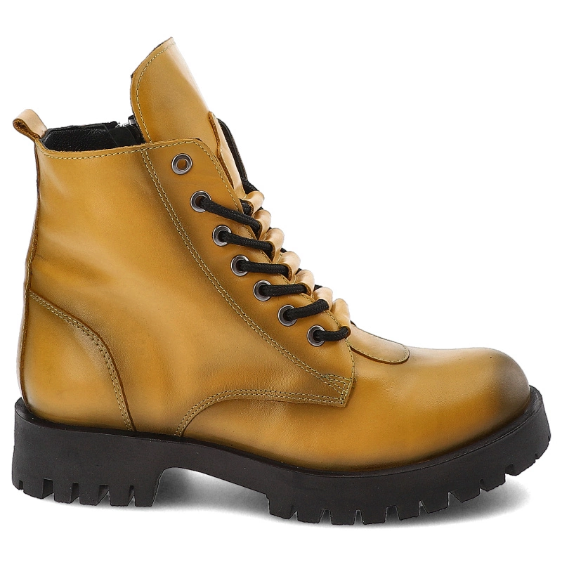 Členkové Topánky Artiker - 54C0753 Yellow