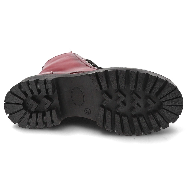 Členkové Topánky Artiker - 55C1359 Red