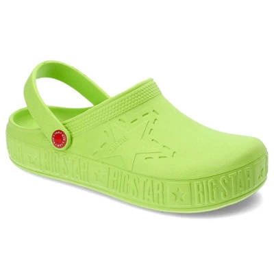 Šľapky Big Star - II275006 Zielony