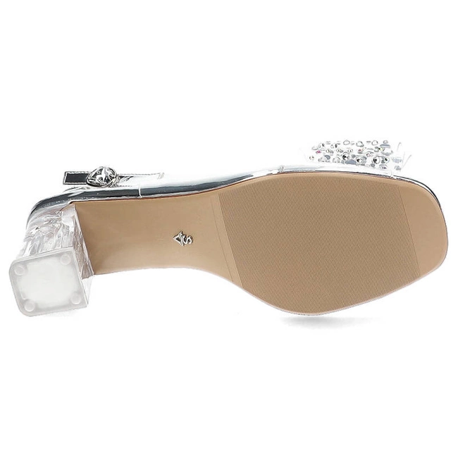 Sandále Sca'viola - G-60 Silver