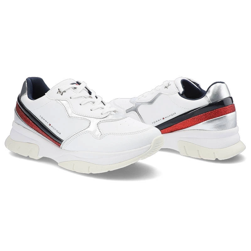 Tenisky Tommy Hilfiger - T3A4-31175-0196X256 White/Multicolor X256