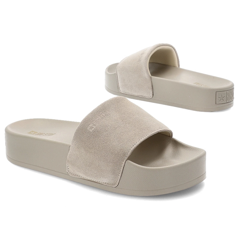 Šľapky BIG STAR - NN274A671 Beż