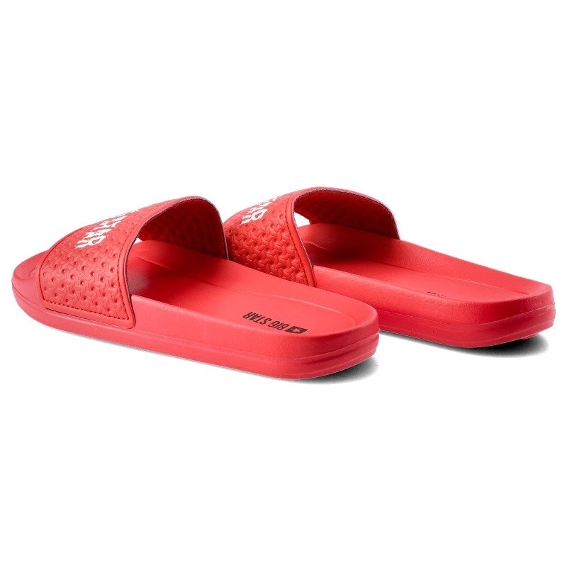 Šľapky Big Star - GG374801 Czerwony