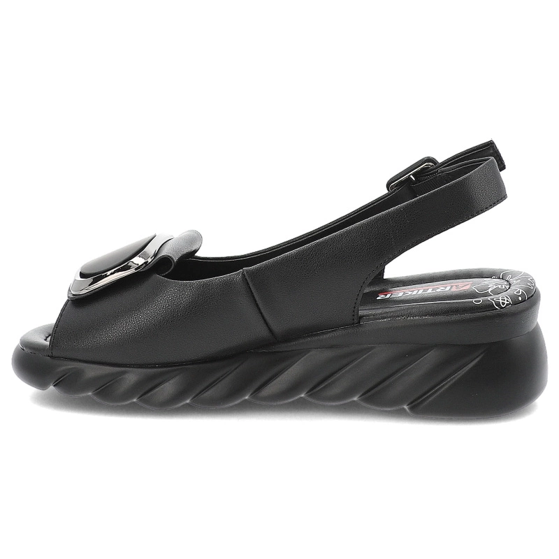 Sandále ARTIKER - 56C1569 Black