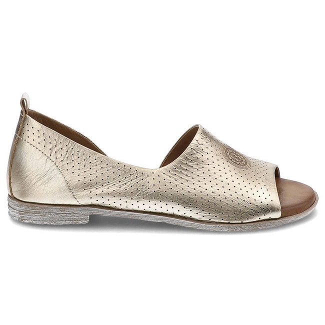 Sandále Artiker - 50C0938 Złoty