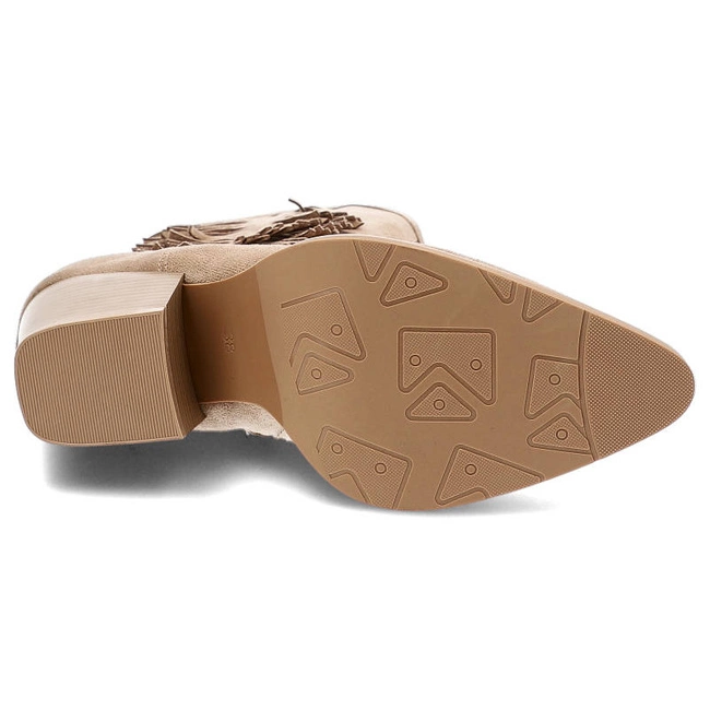 Členkové Topánky S.Barski - HY51-88 Beige