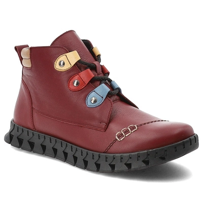 Členkové Topánky ARMODO - 2352 Bordowy 3300/ZCN