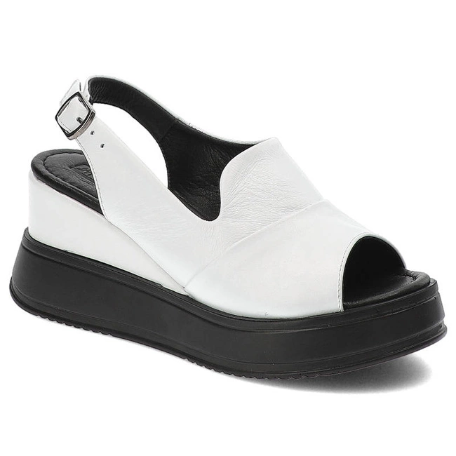 Sandále Artiker - 52C0483 Biały