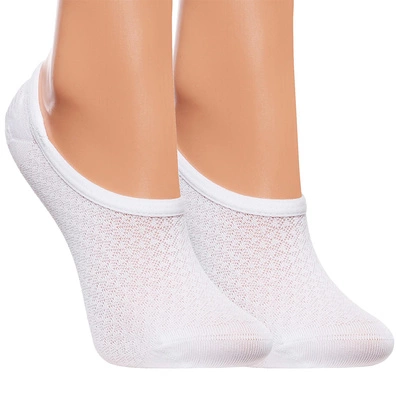 Baleríny MORAJ 3 Pary - CDB200-402 White