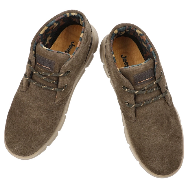 Členkové Topánky JEEP - Tabasco Desert JM52030A 029 Taupe