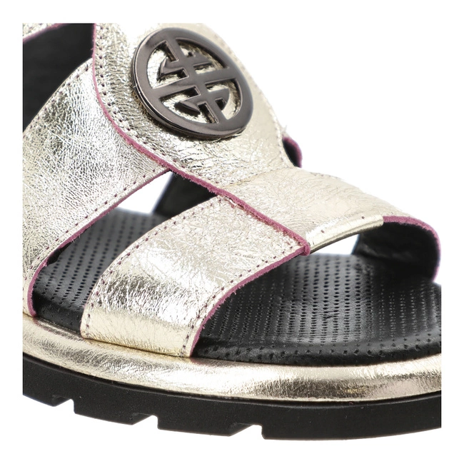 Sandále ARTIKER - 56C0689 Złoty