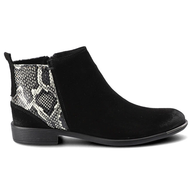 Členkové Topánky Carinii - B5679_-H20-P44-POL-507 Czarny