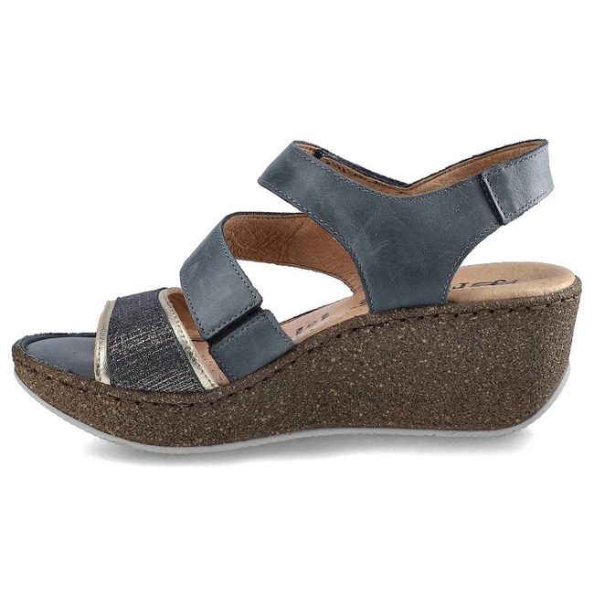 Sandały FLORANCE - 22976 Bleu Jeans