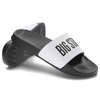 Šľapky Big Star - MM174320 Czarny/Biały