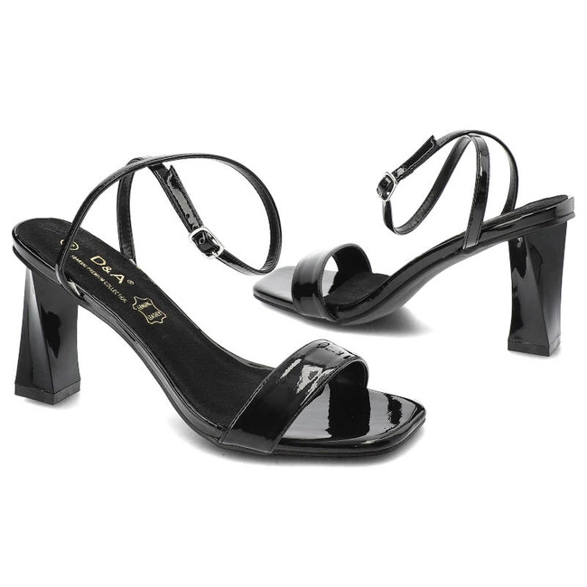 Sandále S.Barski - MR-F1 Black