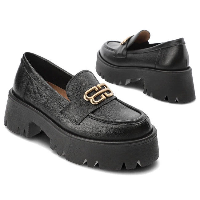 Poltopánky Armodo - 20164 V.Czarny + Złoto