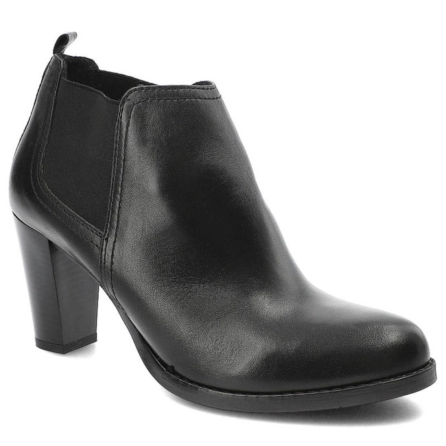 Členkové Topánky Baldaccini - 663000-9 Oxford Czarny