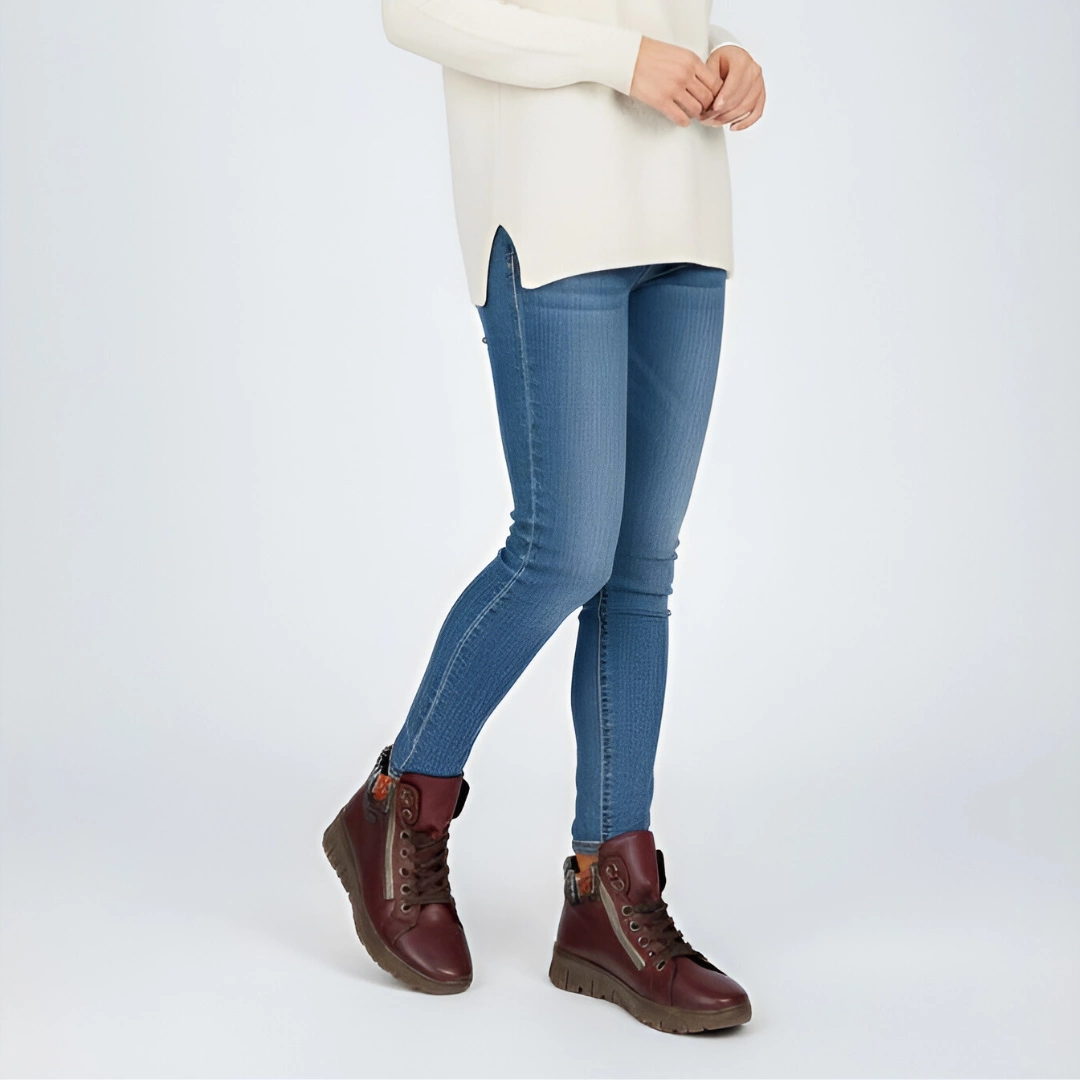 Členkové Topánky RIEKER - N1305-35 Red