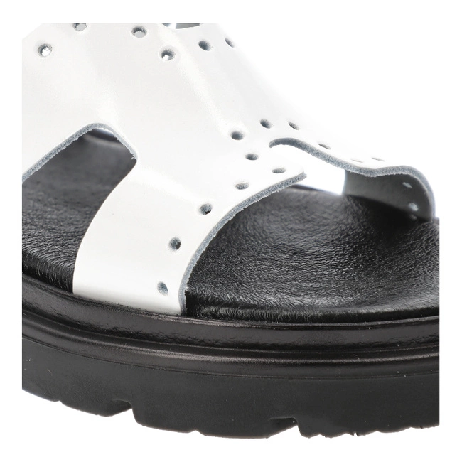 Šľapky ARMODO - 40440 Bf.Biały