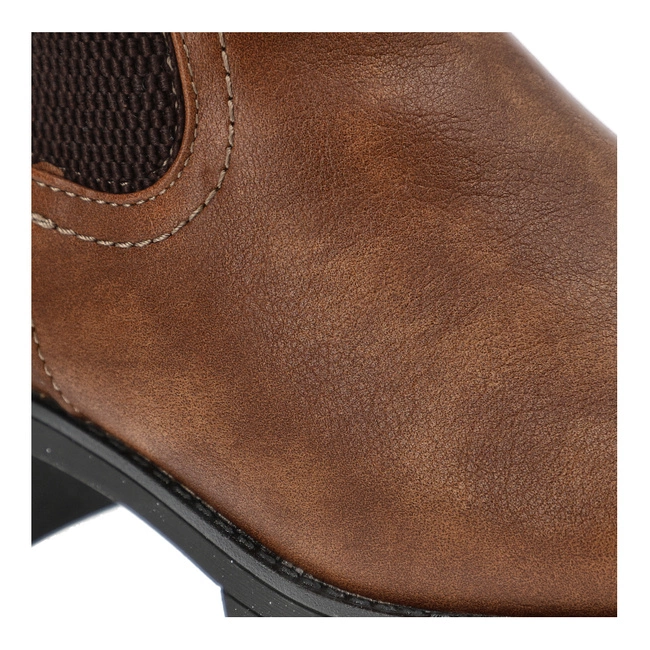 Členkové Topánky Mustang - 1435-604-307 Cognac