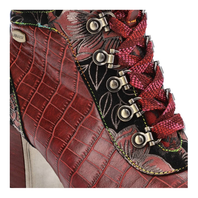 Členkové Topánky Laura Vita - Kacio 08 SL9118-8A Wine