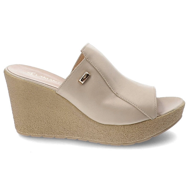 Šľapky Lamanti - 997 Beż Lico