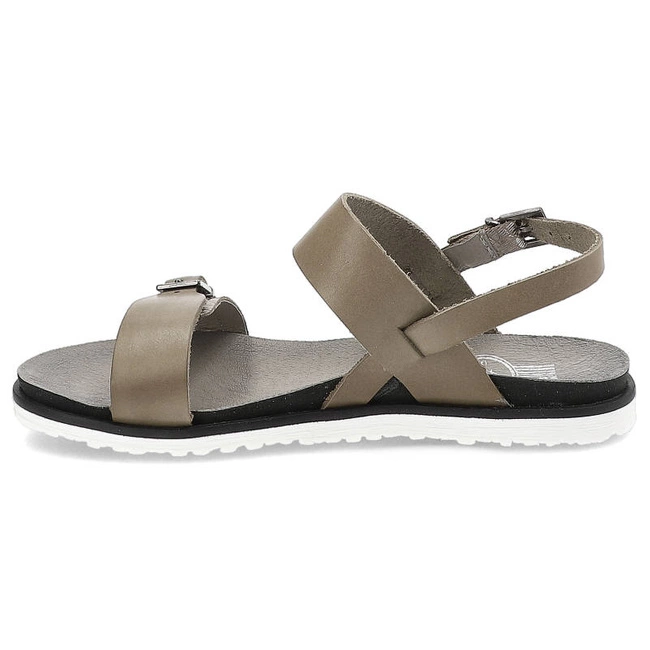 Sandále Lemar - 40105 Bf.Szary/Moro Metalowy Szary