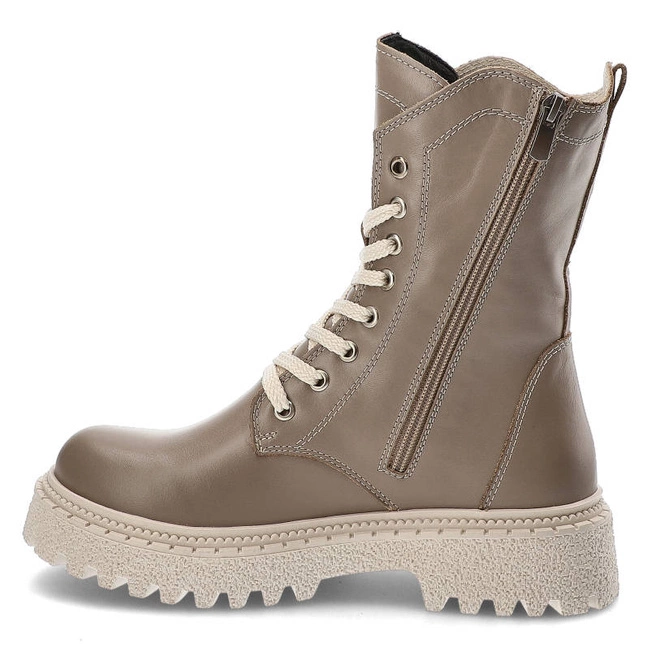 Členkové Topánky Ravini - 187.125-6T 27 T Bej