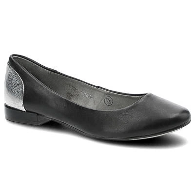 Baleríny Maciejka - 02899-01/00-5 Czarny