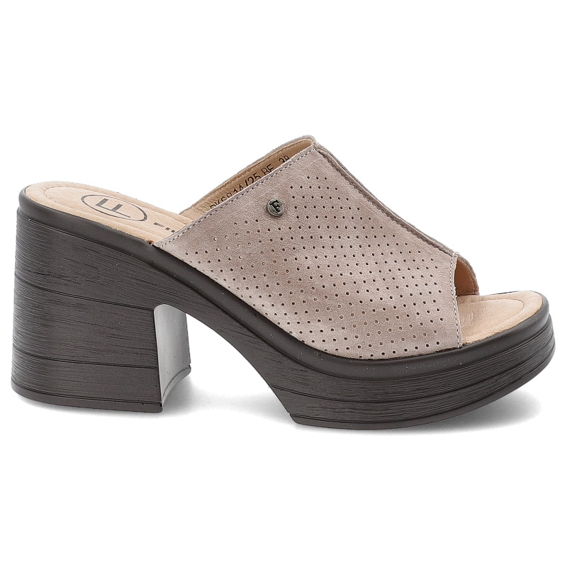 Šľapky FILIPPO - DK6814/25 BE Beżowy