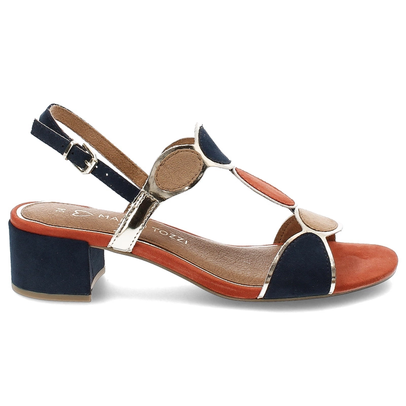 Sandále Marco Tozzi - 2-28230-42 890 Navy Comb