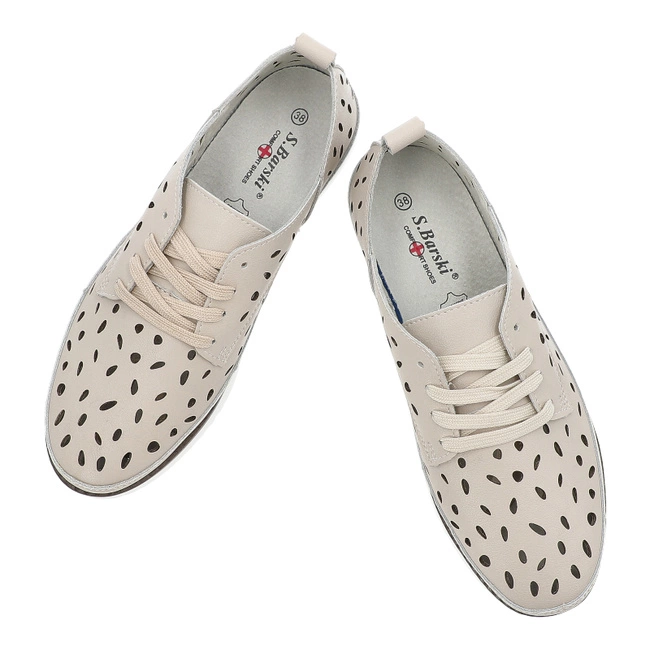 Poltopánky S.Barski - LR51-610 Beige