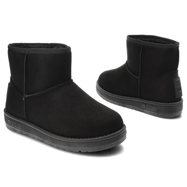 Snehule Big Star - MM274158 906 Czarny