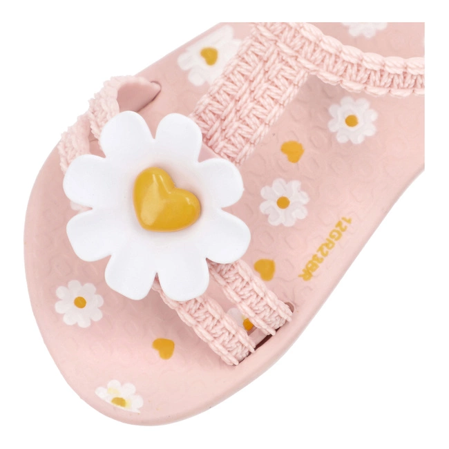 Sandále Ipanema - 83355 Daisy Baby AH420 Pink/Pink/Yellow